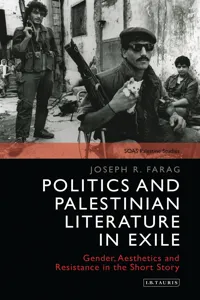 Politics and Palestinian Literature in Exile_cover