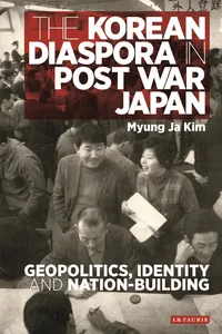 The Korean Diaspora in Post War Japan_cover