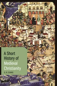 A Short History of Medieval Christianity_cover