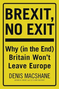 Brexit, No Exit_cover