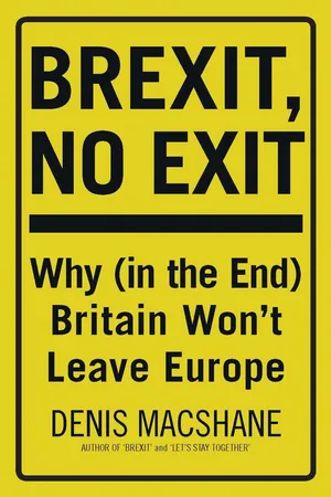 Brexit, No Exit