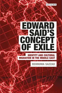 Edward Said's Concept of Exile_cover