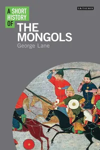 A Short History of the Mongols_cover