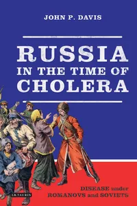 Russia in the Time of Cholera_cover