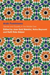 Arab Feminisms: Gender and Equality in the Middle East_cover