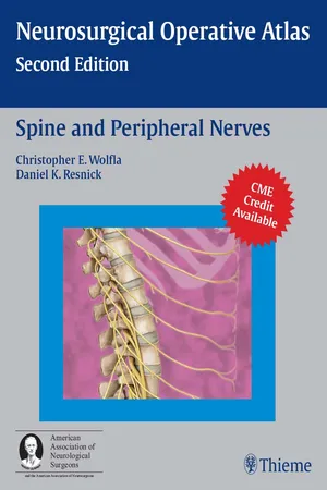 Spine and Peripheral Nerves