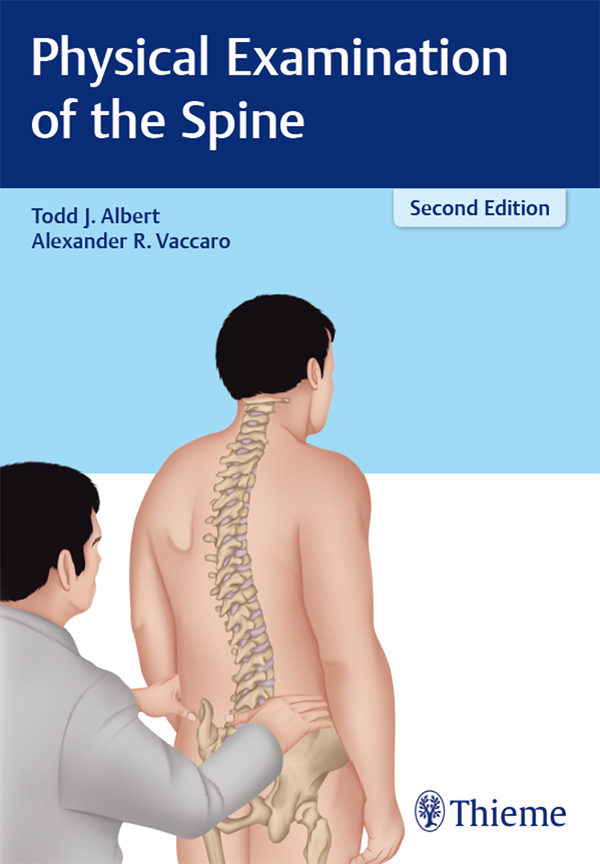 PDF] Physical Examination of the Spine by Todd J. Albert, 2nd