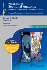 Pocket Atlas of Sectional Anatomy, Volume II: Thorax, Heart, Abdomen, and Pelvis_cover