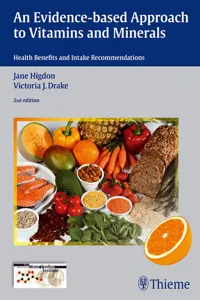 An Evidence-based Approach to Vitamins and Minerals_cover