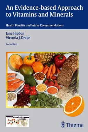 An Evidence-based Approach to Vitamins and Minerals