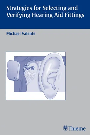 Strategies for Selecting and Verifying Hearing Aid Fittings