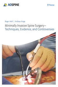 Minimally Invasive Spine Surgery - Techniques, Evidence, and Controversies_cover