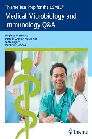 Thieme Test Prep for the USMLE®: Medical Microbiology and Immunology Q&A