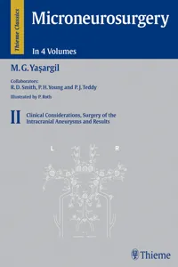 Microneurosurgery, Volume II_cover