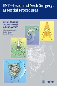 ENT—Head and Neck Surgery: Essential Procedures_cover