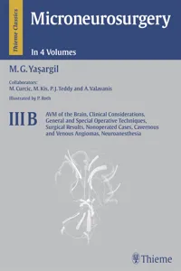 Microneurosurgery, Volume III B_cover