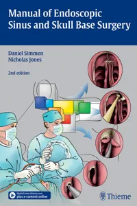 Manual of Endoscopic Sinus and Skull Base Surgery_cover