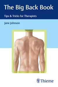 The Big Back Book: Tips & Tricks for Therapists_cover