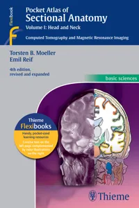 Pocket Atlas of Sectional Anatomy, Volume I: Head and Neck_cover