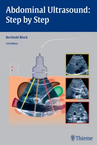 Abdominal Ultrasound: Step by Step_cover