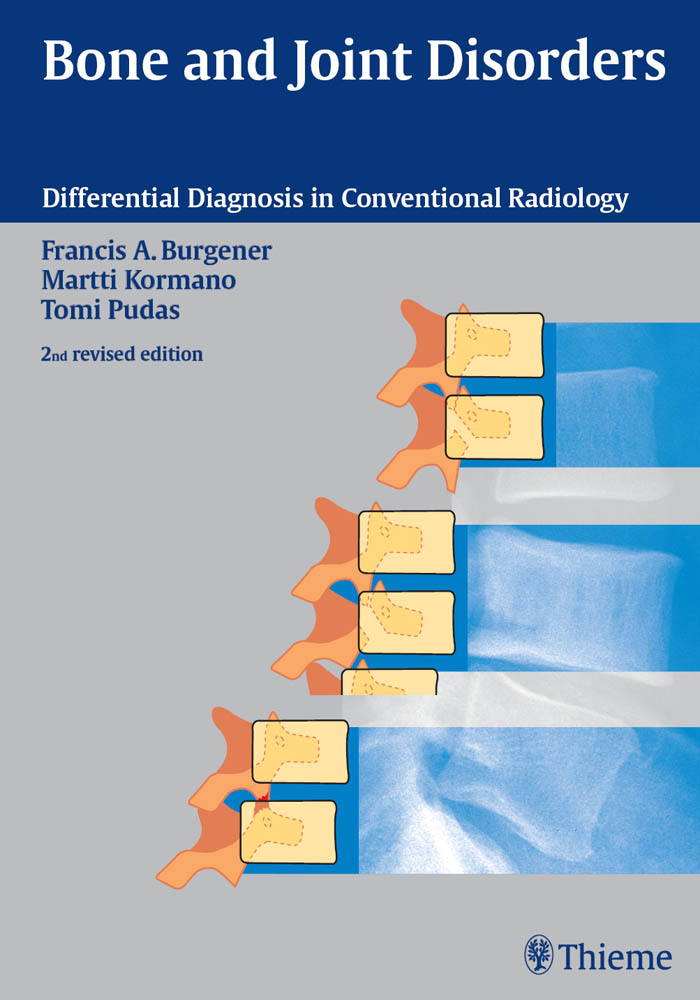 PDF] Bone and Joint Disorders by Francis A. Burgener, 2nd edition 