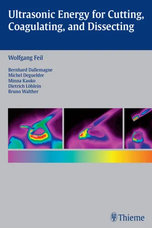 Ultrasonic Energy for Cutting, Coagulating, and Dissecting