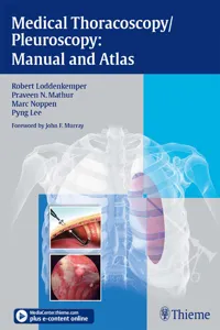 Medical Thoracoscopy / Pleuroscopy: Manual and Atlas_cover