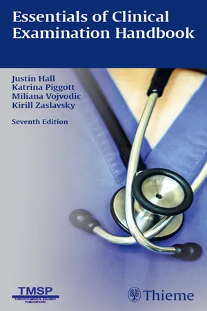 Essentials of Clinical Examination Handbook