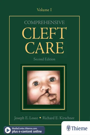 Comprehensive Cleft Care, Second Edition: Volume One