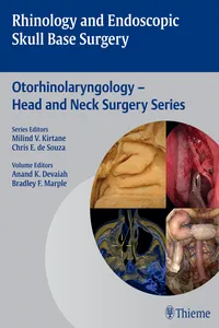 Rhinology and Endoscopic Skull Base Surgery_cover