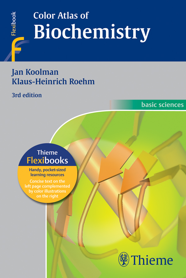 PDF] Color Atlas of Biochemistry by Jan Koolman, 3rd edition