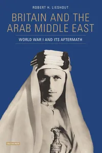 Britain and the Arab Middle East_cover