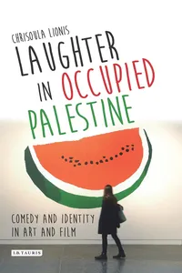 Laughter in Occupied Palestine_cover