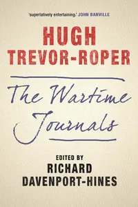 The Wartime Journals_cover