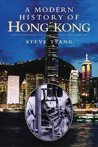 A Modern History of Hong Kong_cover