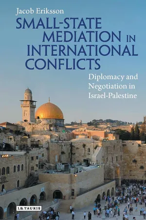 Small-State Mediation in International Conflicts
