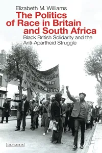 The Politics of Race in Britain and South Africa_cover