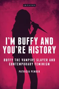 I'm Buffy and You're History_cover