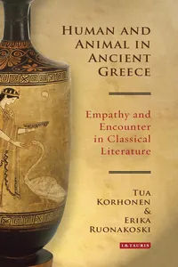 Human and Animal in Ancient Greece_cover