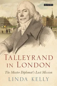 Talleyrand in London_cover