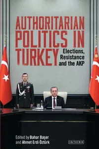 Authoritarian Politics in Turkey_cover