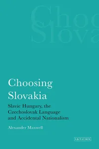 Choosing Slovakia_cover