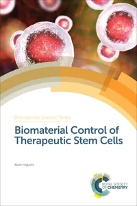 Biomaterial Control of Therapeutic Stem Cells_cover