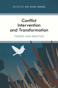 Conflict Intervention and Transformation_cover