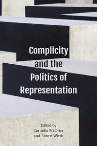 Complicity and the Politics of Representation_cover