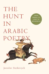 The Hunt in Arabic Poetry_cover