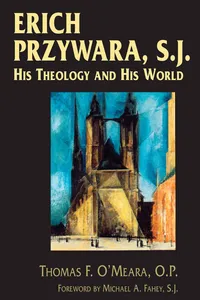 Erich Przywara, S.J._cover