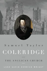 Samuel Taylor Coleridge and the Anglican Church_cover