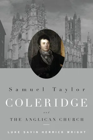 Samuel Taylor Coleridge and the Anglican Church