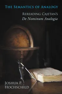 The Semantics of Analogy_cover